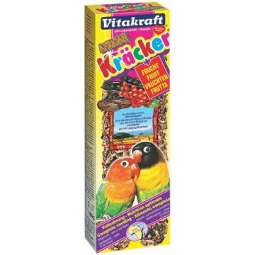 Vitakraft Baton Papagali Mici Migdale/Curmale 2 buc 180 g