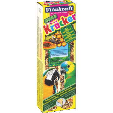 Vitakraft Baton Papagali Migdale/Fructe Tropicale 2 BUC