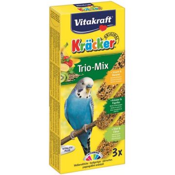 Vitakraft Baton Perus Trio Mix Kiwi/Ardei/Banane 3 buc 90 g