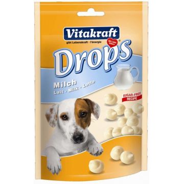 Vitakraft Drops Caine Lapte 200 g