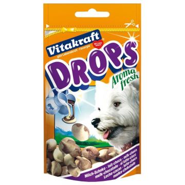 Vitakraft Drops Caine Lapte/Ciocolata 75 g