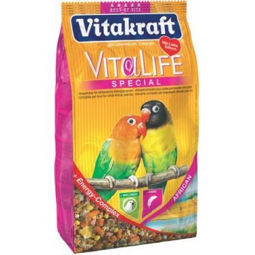 Vitakraft Meniu Agapornis African Vita Life 650 g