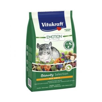 Vitakraft Meniu Chinchilla Emotion Beauty Selection 600 g