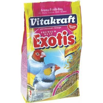 VITAKRAFT MENIU EXOTICE 500 G