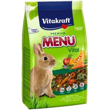 Vitakraft Meniu Iepuri 5 kg