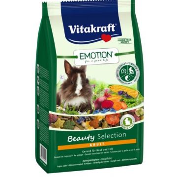 Vitakraft Meniu Iepuri Emotion Beauty Selection 600 g