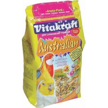 VITAKRAFT MENIU NIMFA AUSTRALIAN 750 G