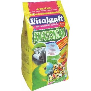 VITAKRAFT MENIU PAPAGALI AMAZONIAN 750 G
