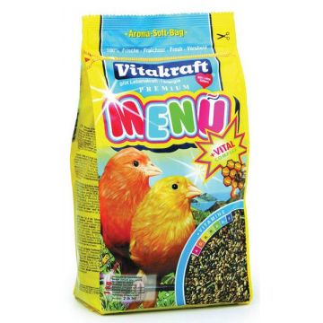 VITAKRAFT MENIU PERL`S CANAR 500 G