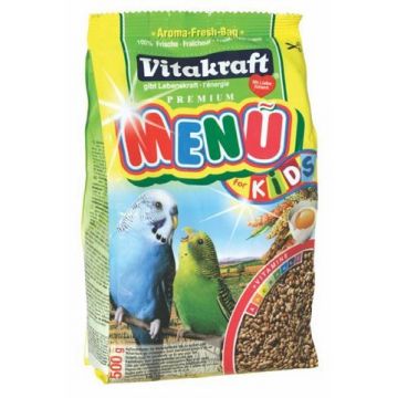 VITAKRAFT MENIU PERL`S JUNIOR 500 G