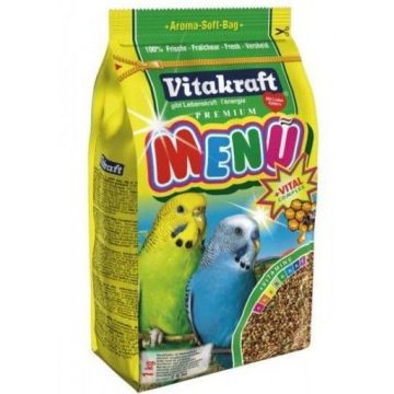 VITAKRAFT MENIU PERL`S PERUS 500 G