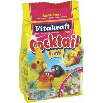 VITAKRAFT NIMFA COCKTAIL FRUCTE 200 G