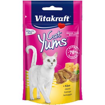 Vitakraft Recompense Cat Yums Branza 40 g