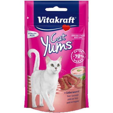 Vitakraft Recompense Cat Yums Ficat 40 g