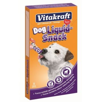Vitakraft Snacks Caine Liquid Miel/Yucca 5x20 g