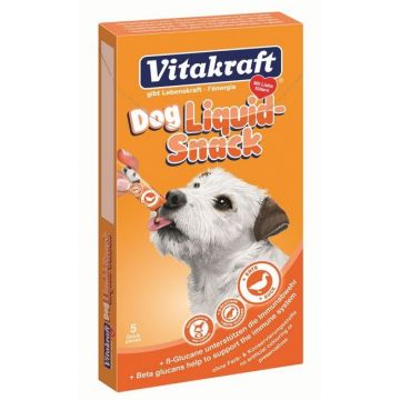 Vitakraft Snacks Caine Liquid Rata/Beta Glucan 5x20 g
