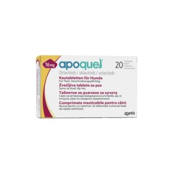 Apoquel chew 16mg - 20 Tablete