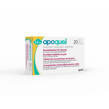 Apoquel chew 3.6mg - 20 Tablete