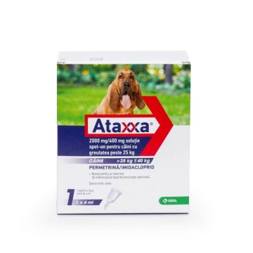Ataxxa Dog 400 (25 - 40 kg), 1 pipeta