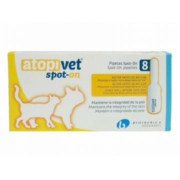 Atopivet spot-on, 8 pipete