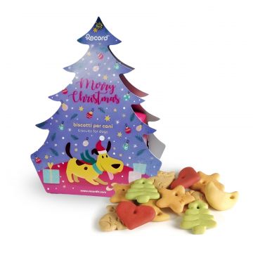 Biscuiti pentru caini - Merry Christmas Gift Box - 100 g