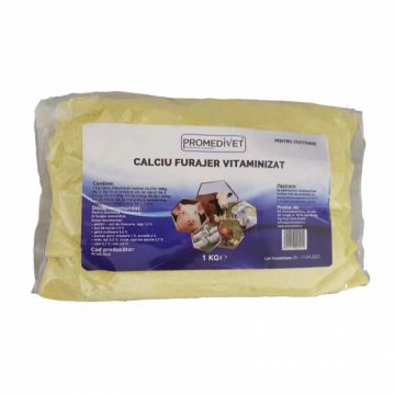 Calciu furajer vitaminizat 1 kg