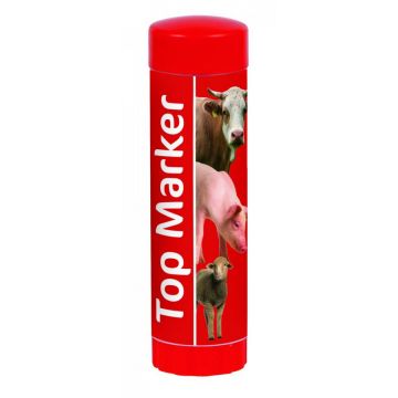 Creion marcaj - Top Marker - rosu