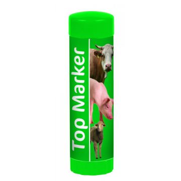 Creion marcaj - Top Marker - verde