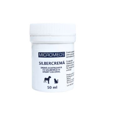 Crema cicatrizanta - Micromed Silbercreme