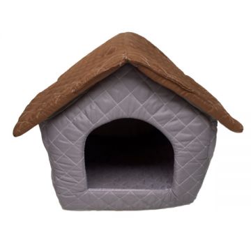 Culcus pentru caini My Home, 40 x 36 x 36 cm