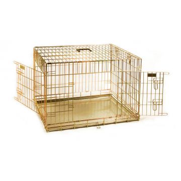 Cusca metal pliabila - 121x78.8x84.5cm