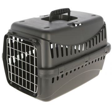 Cusca transport plastic Eco - 45 x 30 x 30 cm - Negru