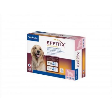 Effitix L (20 - 40 kg) x 4 pipete