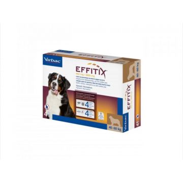 Effitix XL (40 - 60 kg) x 4 pipete