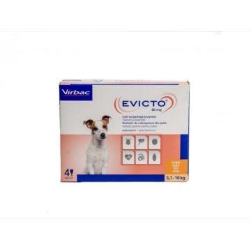 Evicto 60mg 5-10 kg x 4 pipete