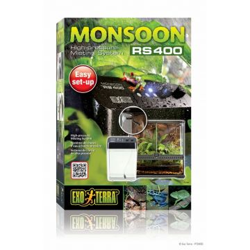 EXO TERRA UMIDIFICATOR MONSOON RS400