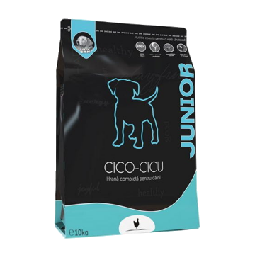 Extru-Can, Cico Cicu, hrana uscata pentru caini junior, 10 kg