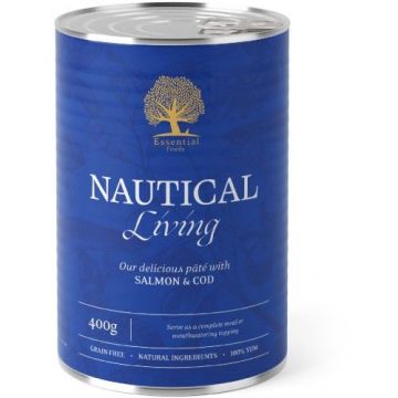 Hrana umeda caini, Essential Pate Nautical Living, 400 g