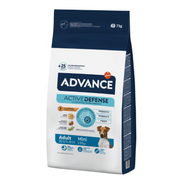 Hrana uscata pentru caini Advance Mini Adult, Pui, 7 kg