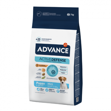 Hrana uscata pentru caini Advance Mini Puppy Protect, Pui, 7 kg