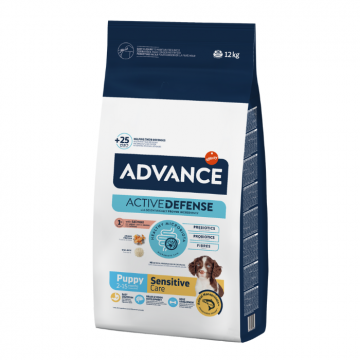 Hrana uscata pentru caini Advance Puppy Sensitive Care, Somon, 12 kg