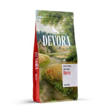 Hrana uscata pentru caini Devora Adult All Sizes Grain Free Monoprotein cu cal 12 kg