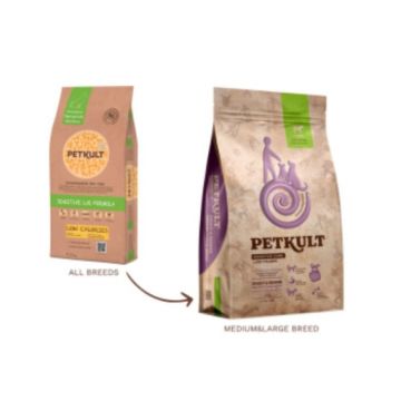 Hrana uscata pentru caini Petkult Sensitive Low Calories AdultSenior Talie MediumLarge Miel si orez 12 kg