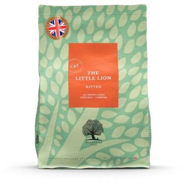 Hrana uscata pisici junioare, Essential Cat Kitten Little Lion, 3 kg