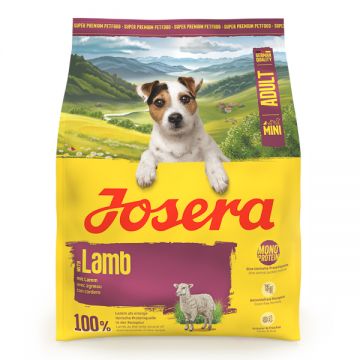 Josera Mini Adult with Lamb 5x900 g (Mini Deluxe)