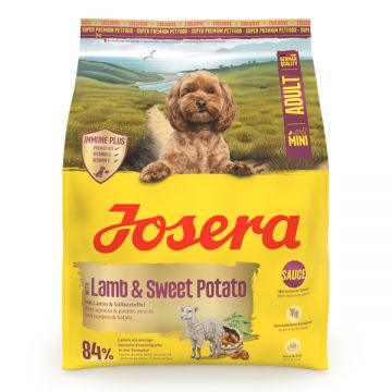 Josera Mini Adult with Lamb & Sweet Potato 5x900 g (Lamb & Batata)