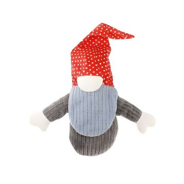 Jucarie pentru caini - Elf Craciun - 20 cm