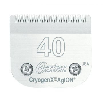 Lama metal Oster - Nr. 40 - 0.25 mm - CryogenX