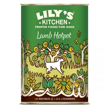 Lily's Kitchen Lamb Hotpot Tin for Dogs 400 g