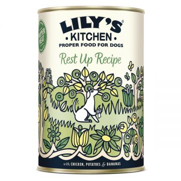 Lily's Kitchen Rest Up Recipe Adult Wet Dog Food 400 g